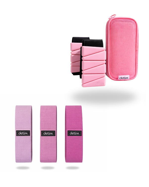 Travel kit - Detim Bands + Detim Bangles