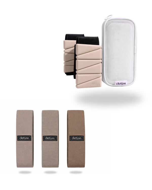 Travel kit - Detim Bands + Detim Bangles