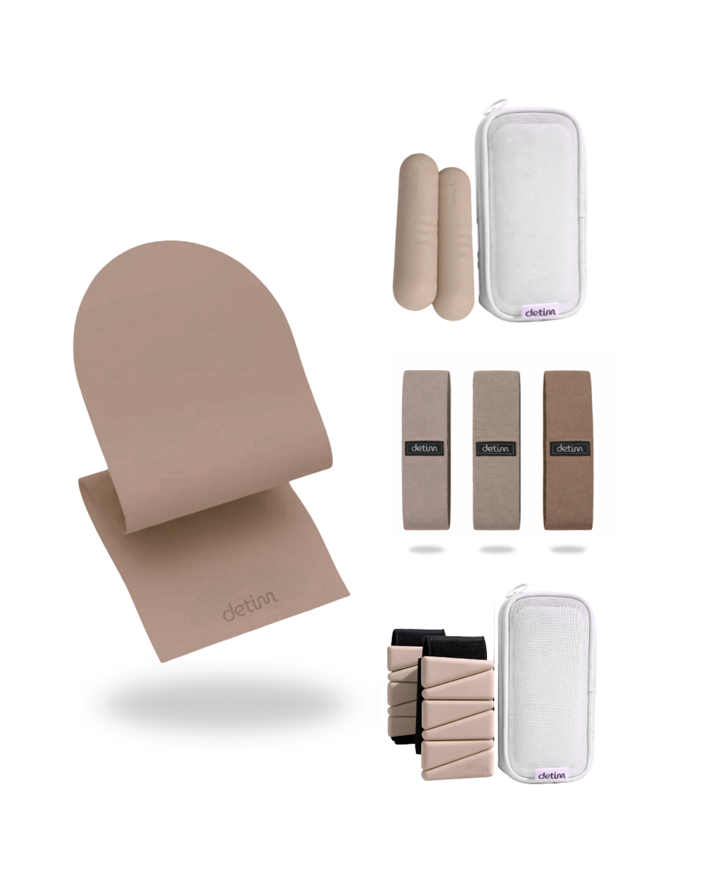 Luxury kit - Bangles + Dumbbells + Mat + Bands