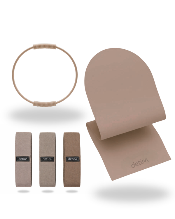 Tone Kit - Detim Mat + Detim Ring + Detim Bands