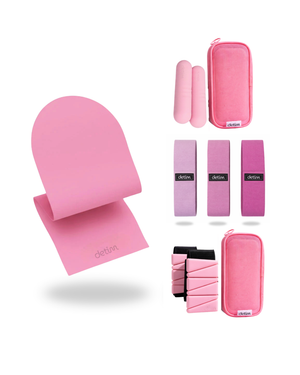 Luxury kit - Bangles + Dumbbells + Mat + Bands