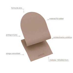 Detim Mat - Pu Rubber 0.5 cm