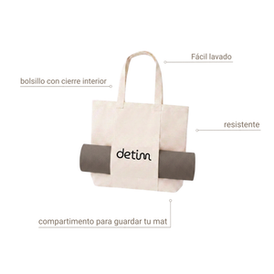 The Logo Tote - Compartimento porta mat