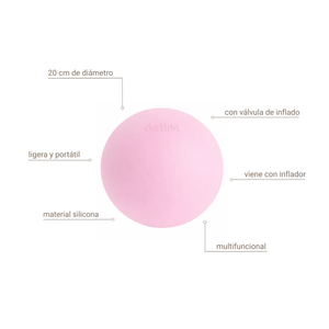 Reset Kit - Detim Mat + Detim Ball