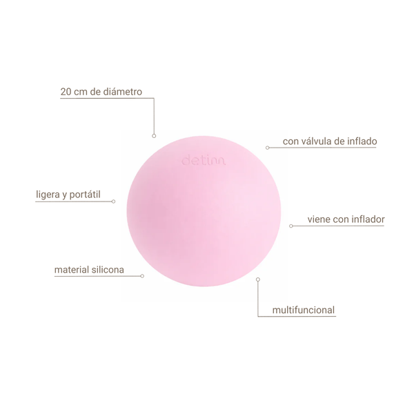 Reset Kit - Detim Mat + Detim Ball