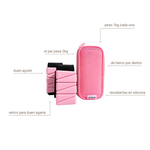 Travel kit - Detim Bands + Detim Bangles