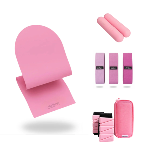 Luxury kit - Bangles + Dumbbells + Mat + Bands