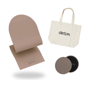 Slide Kit - Mat + Sliders + The Logo Tote Bag