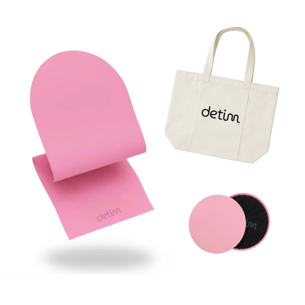 Slide Kit - Mat + Sliders + The Logo Tote Bag