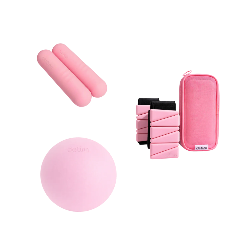 Full Body Kit - Detim Bangles + Detim Dumbbells + Detim Ball