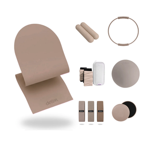 Complete Pilates Kit - Bangles + Dumbbells + Mat + Bands + Ball + Ring + Sliders