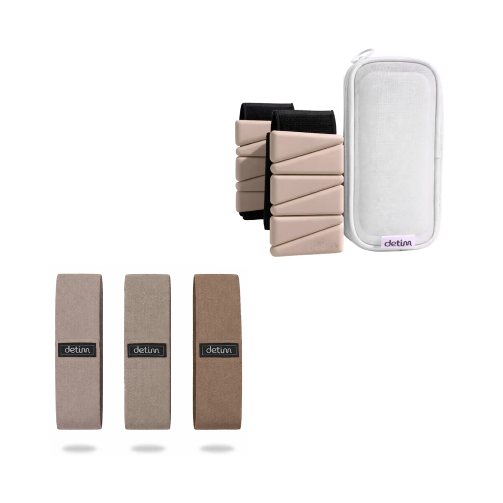 Travel kit - Detim Bands + Detim Bangles