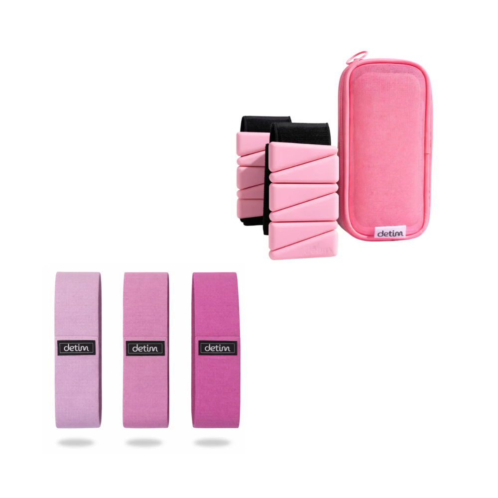 Travel kit - Detim Bands + Detim Bangles