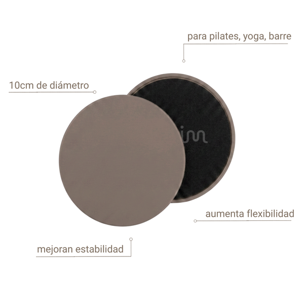 Detim Sliders (incluye estuche)