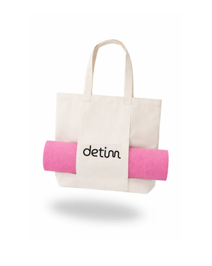 To Go Kit - Detim Mat + The Logo Tote Bag
