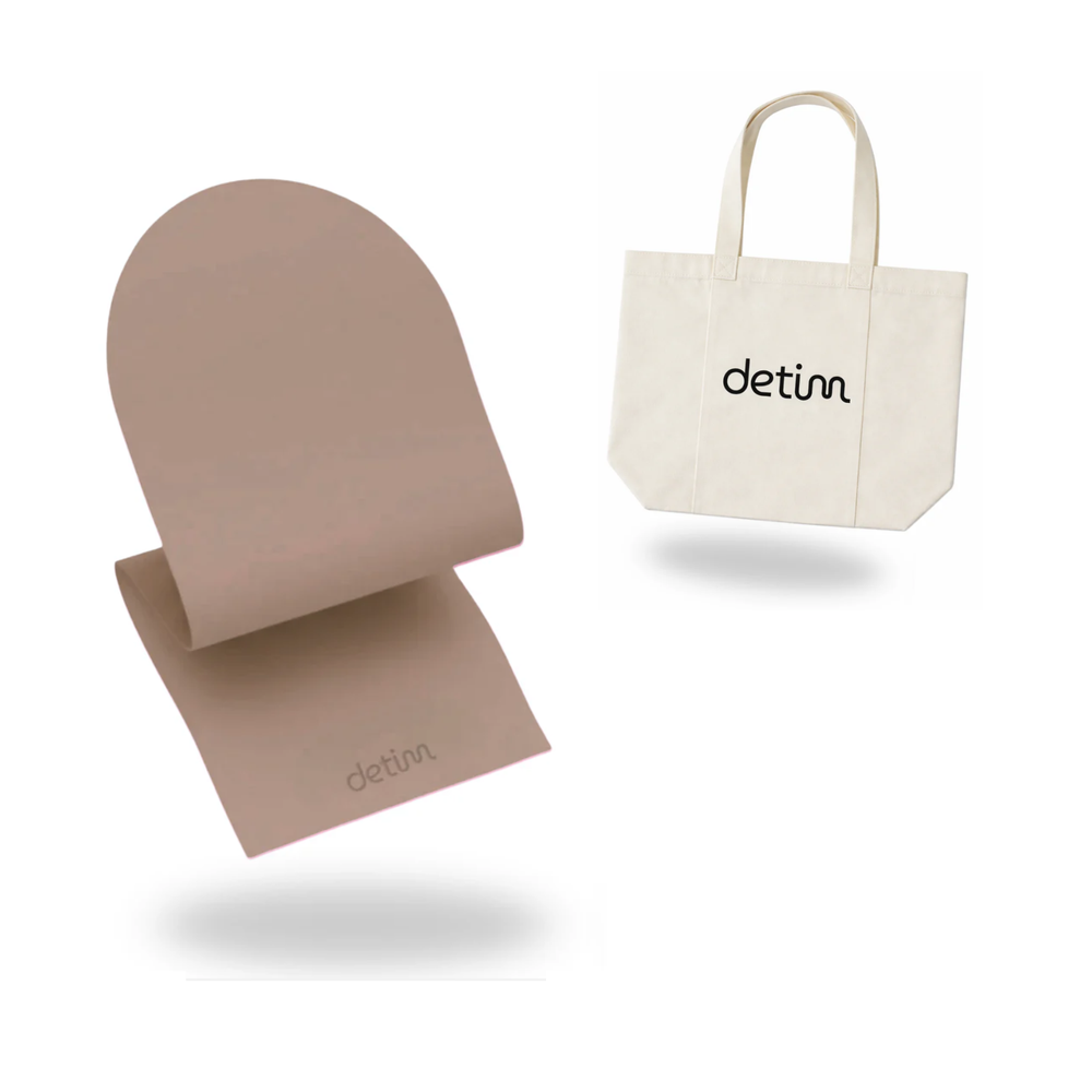 To Go Kit - Detim Mat + The Logo Tote Bag
