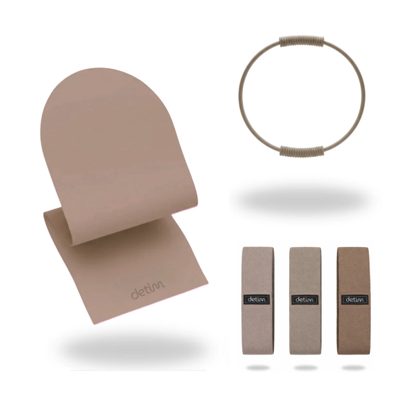 Tone Kit: Detim Mat + Detim Bands + Detim Ring