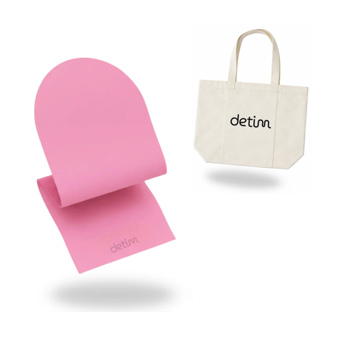 To Go Kit - Detim Mat + The Logo Tote Bag